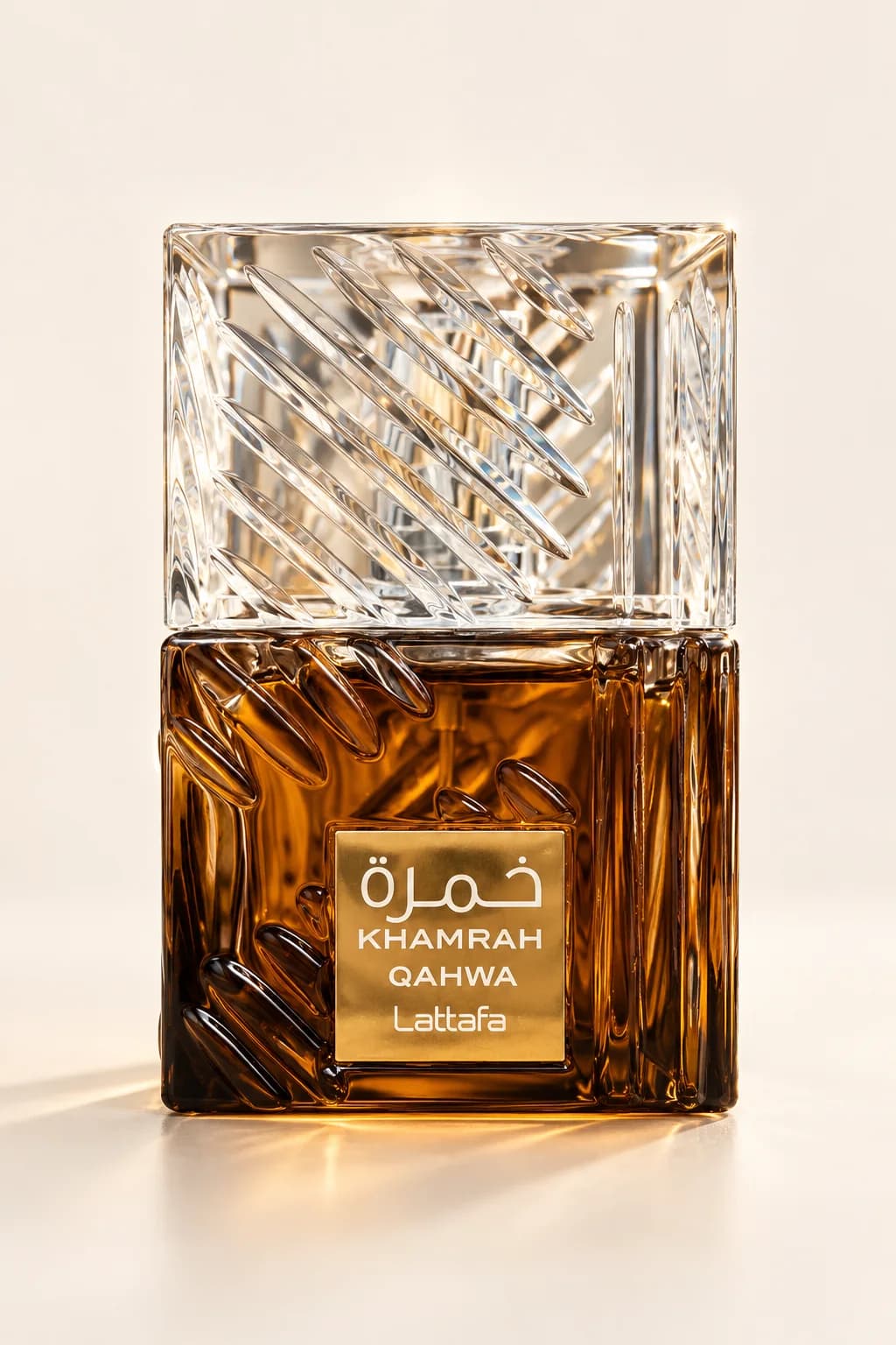 Flacon Khamrah Qahwa de Lattafa