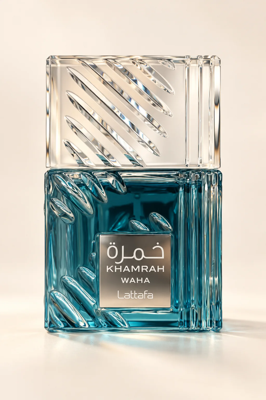 Flacon Khamrah Waha de Lattafa
