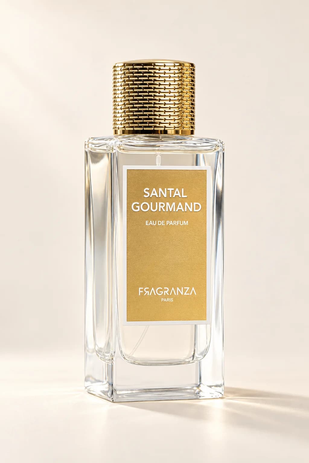Flacon Santal Gourmand de Fragranza