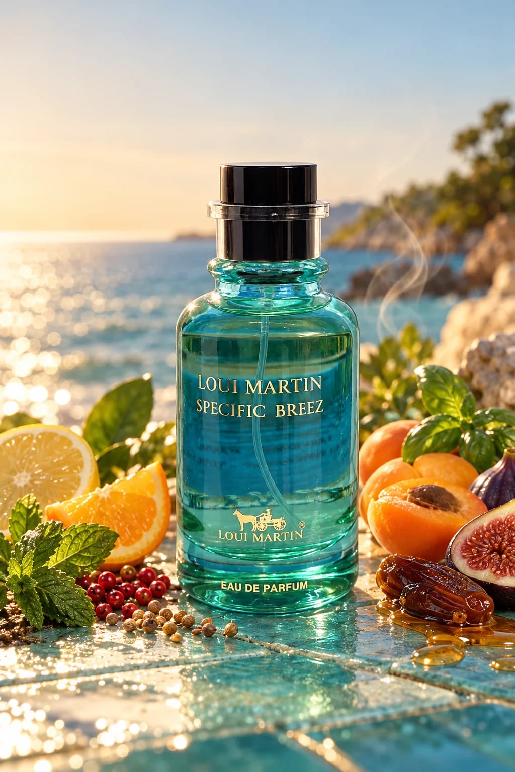 Specific Breeze de Loui Martin, mis en scène avec ses matières premières