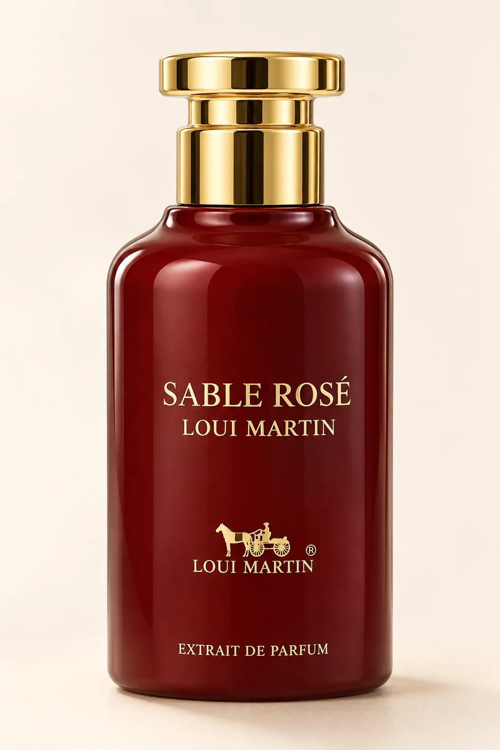 Flacon Sable Rosé